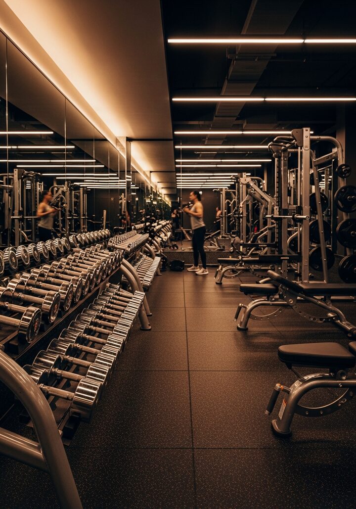 Fitness i siłownie